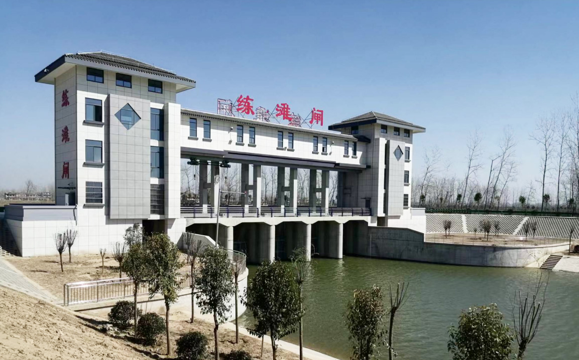 灵璧县拖尾河新杨河治理工程项目