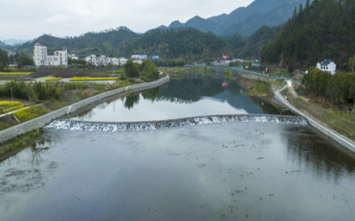 歙县扬之河新管至牌头河段治理工程