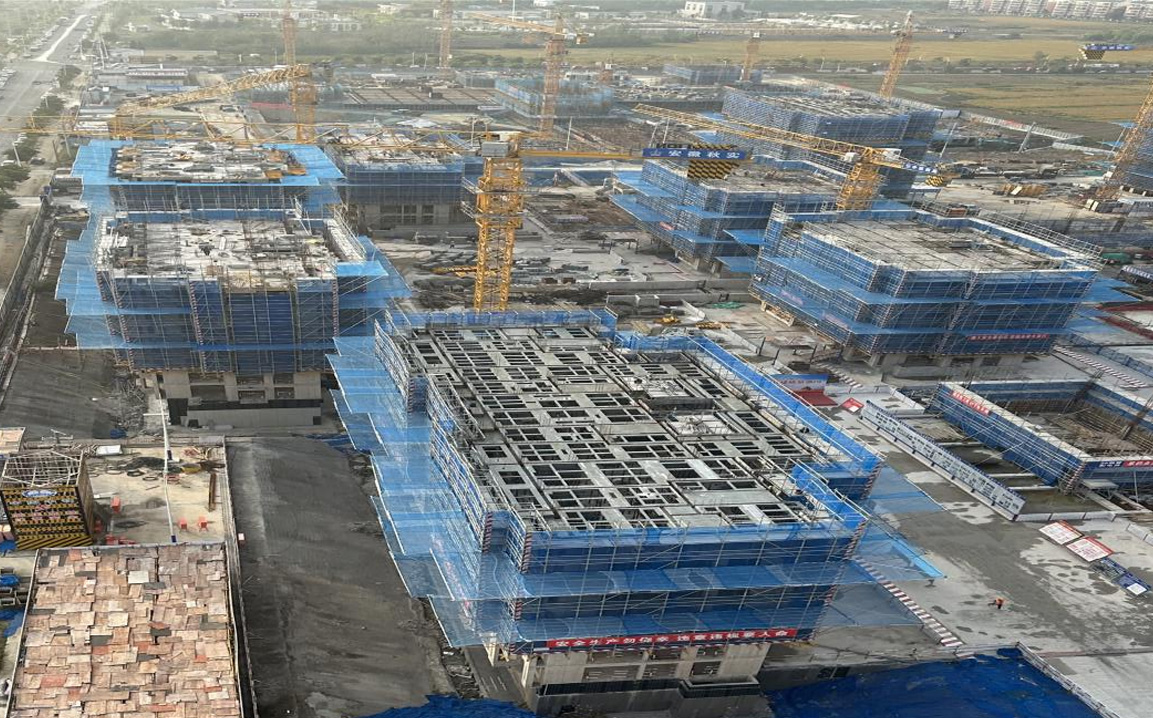 撮镇镇官桥景苑拆迁恢复楼 A 区建设项目（基坑监测）