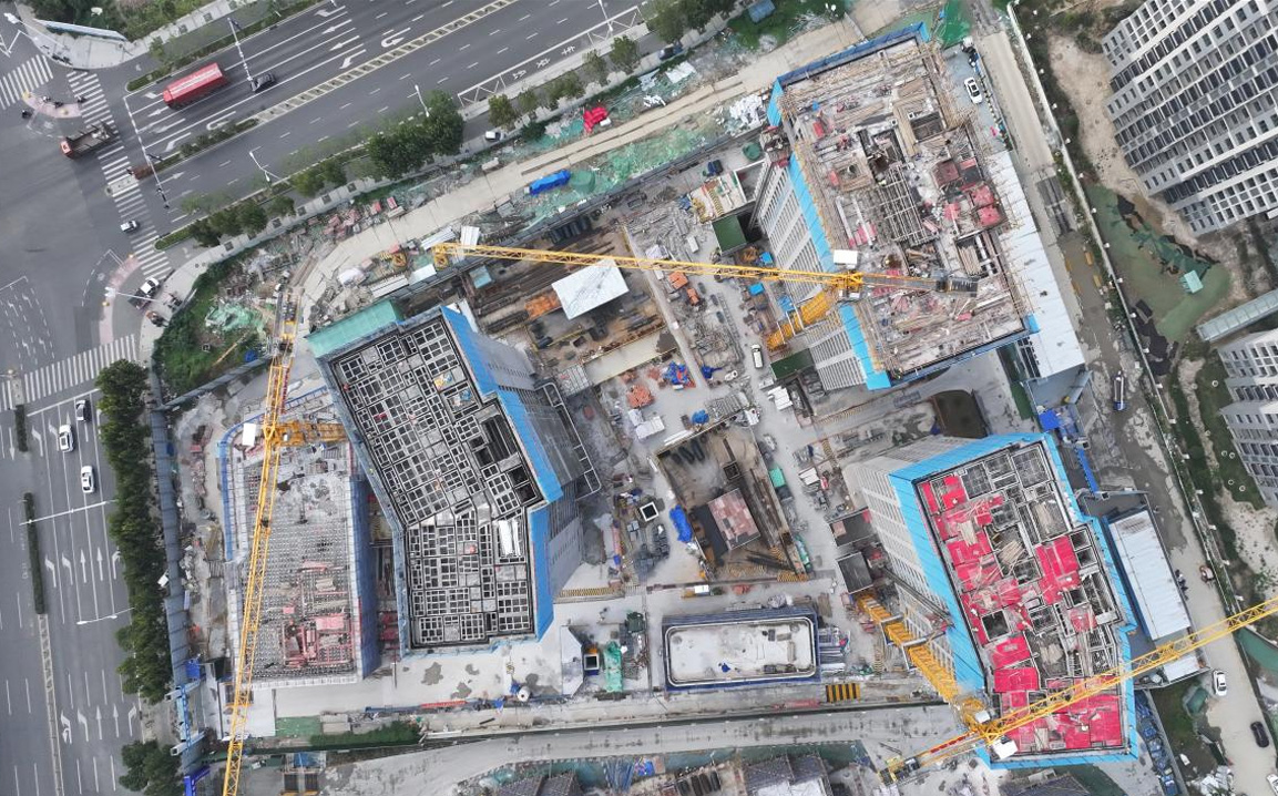 一中西租赁住房(YH202213地块)项目（主楼沉降）