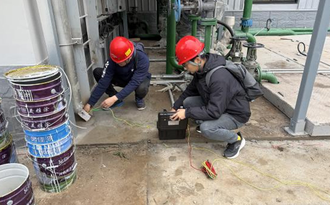 芜湖新兴铸管有限公司中试车间厂房防雷检测