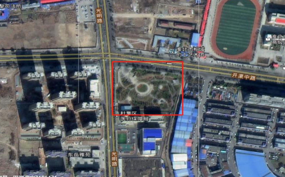 淮北市光明公园人防工程暨避难场所项目人防检测