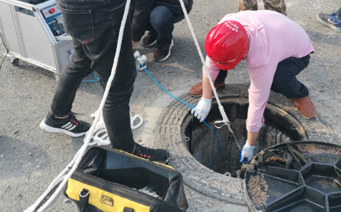 水湖镇长丰西路（兴湖大道-繁湖大道）提升改造工程CCTV（闭路电视系统）检测