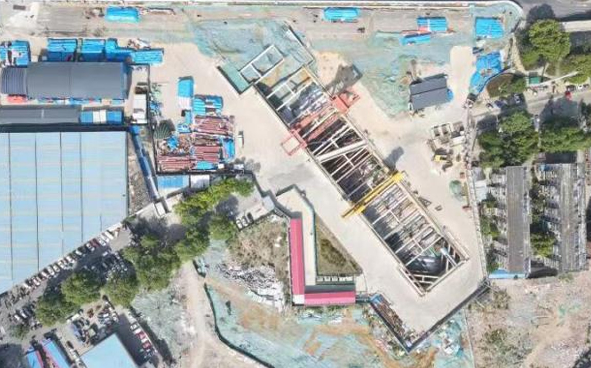 合肥市轨道交通六号线一期土建工程