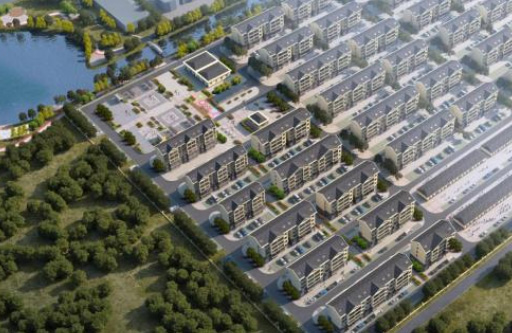 长丰县双墩镇龙湖苑安置小区