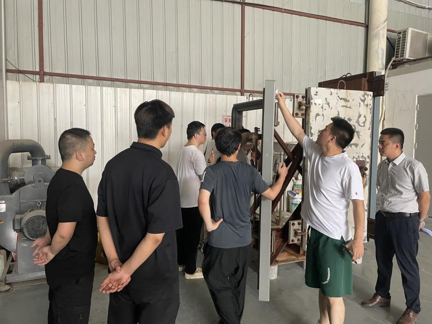 公司通过检验检测机构参数扩项现场评审