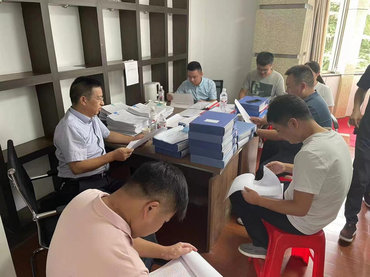 公司配合住建部专家对轨道交通项目进行监督检查