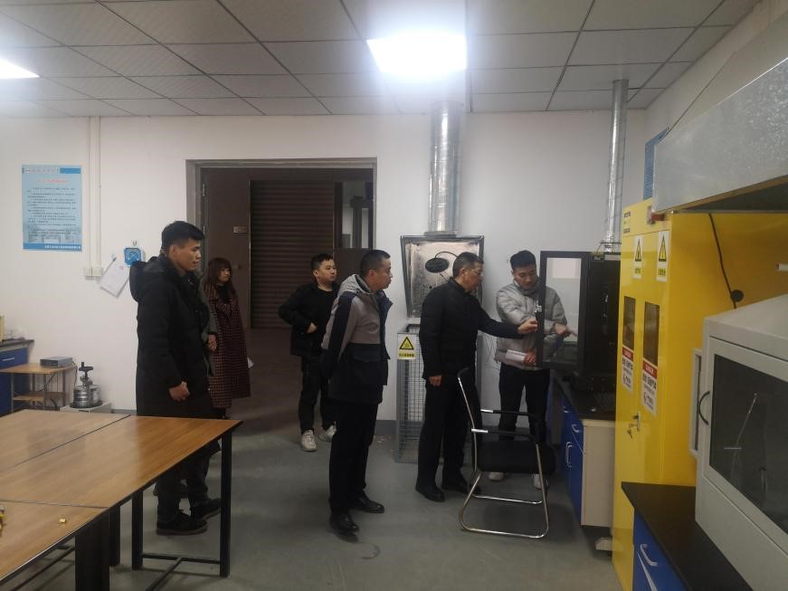 公司完成4季度项目工地试验室巡检工作