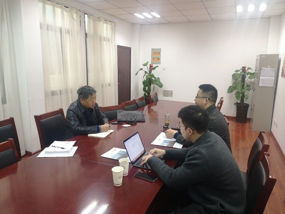 法务专家徐伟学博士一行来公司访问