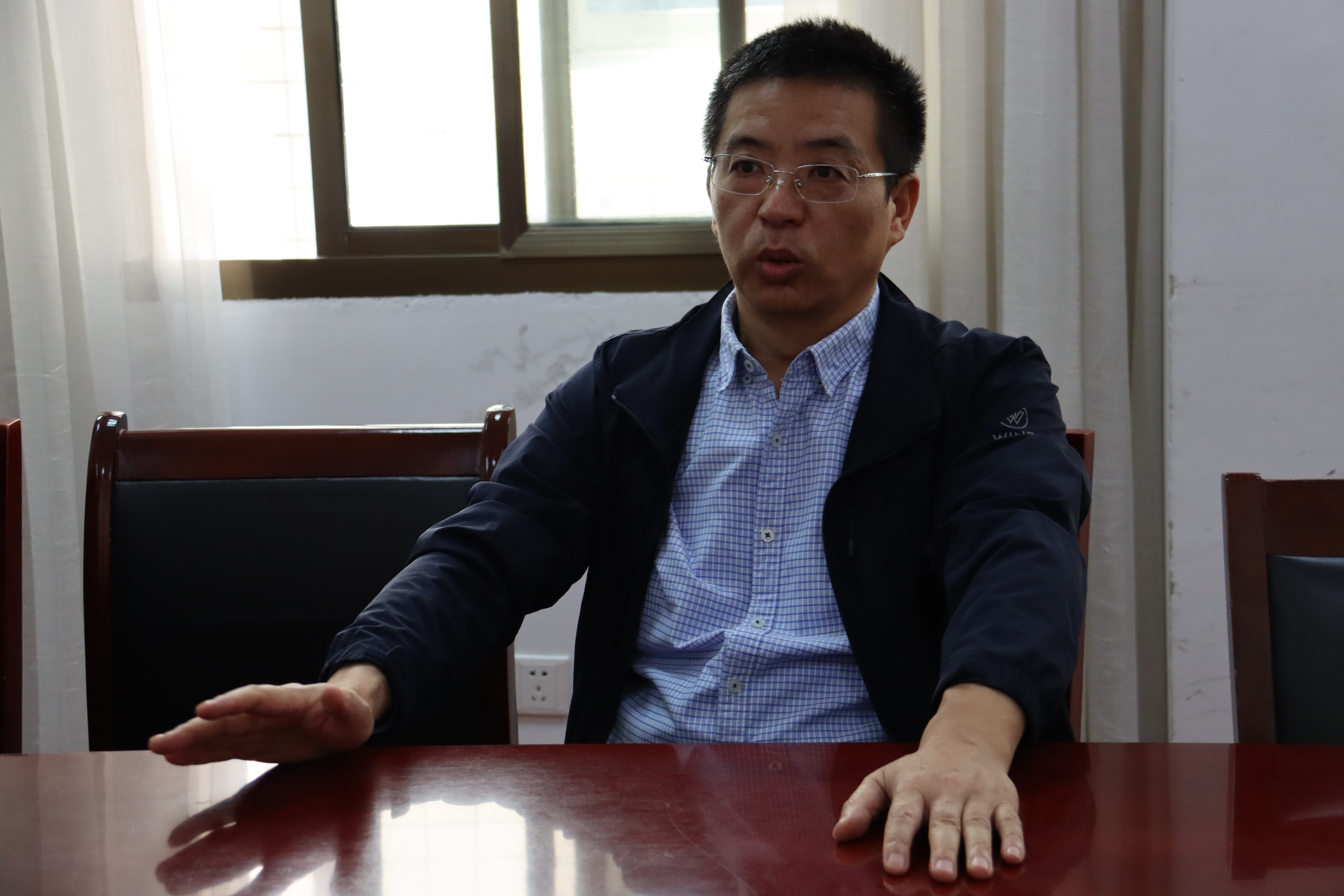 公司开展阜阳场所2020年度年终考评会议