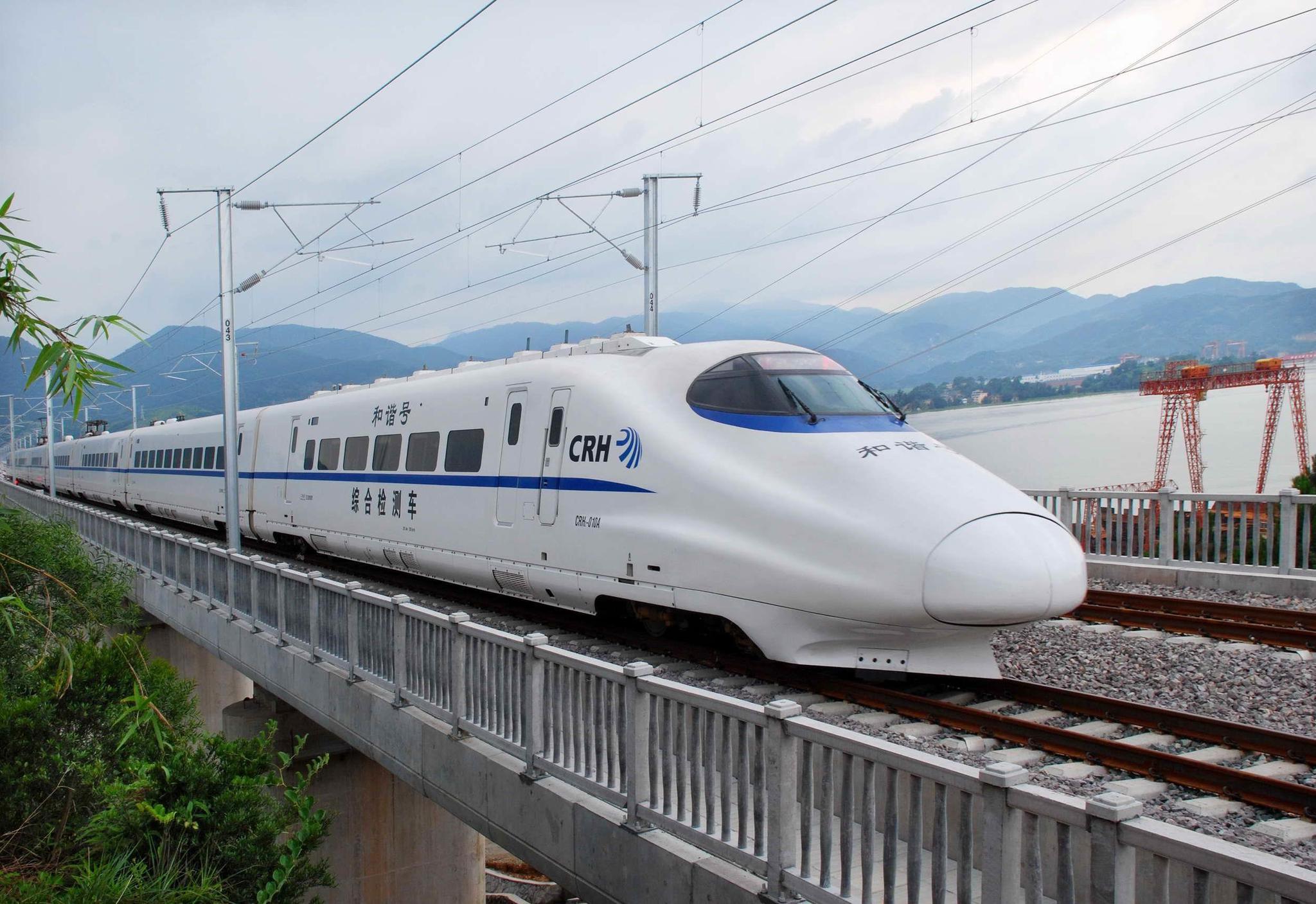 由公司承担检测的合安高铁于2020年12月22日正式通车